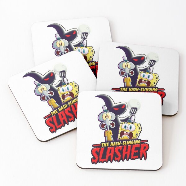 Item preview, Hash Slinging Slasher Spooky Cartoon designed and sold by SpoolHouseInc.