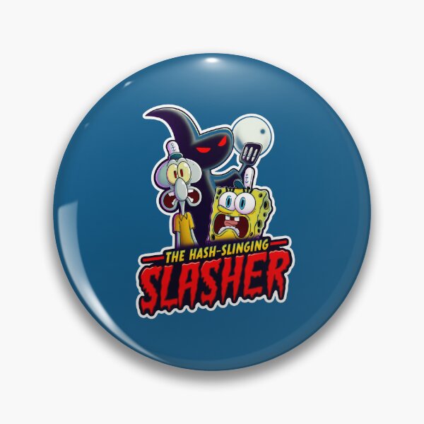 Item preview, Hash Slinging Slasher Spooky Cartoon designed and sold by SpoolHouseInc.
