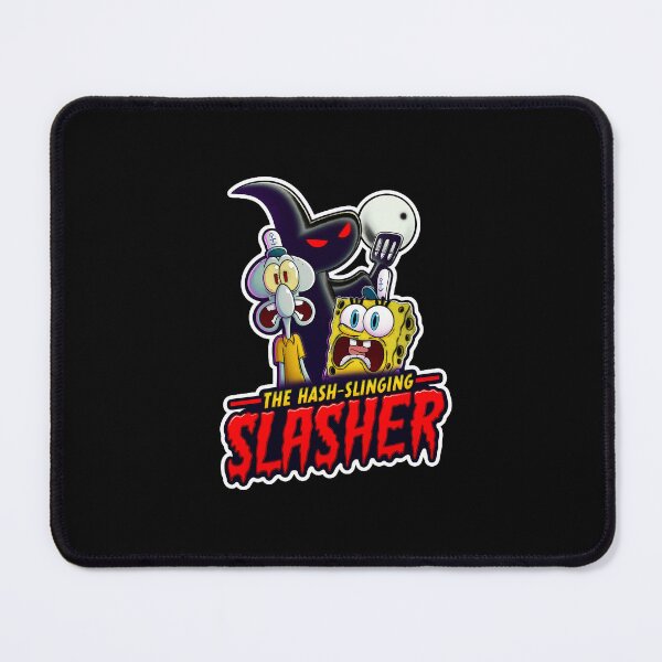 Item preview, Hash Slinging Slasher Spooky Cartoon designed and sold by SpoolHouseInc.