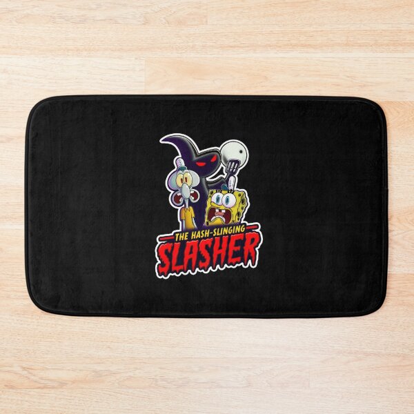 Item preview, Hash Slinging Slasher Spooky Cartoon designed and sold by SpoolHouseInc.
