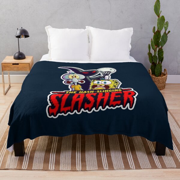 Item preview, Hash Slinging Slasher Spooky Cartoon designed and sold by SpoolHouseInc.
