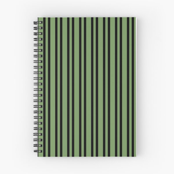Item preview, Striped Pattern Green Black designed and sold by ArtbyDebbieC.