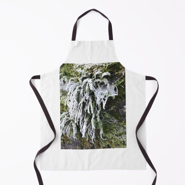 Item preview, Frosty Day Wall Photography with Winter Chill and Icy Texture designed and sold by Natsu09.