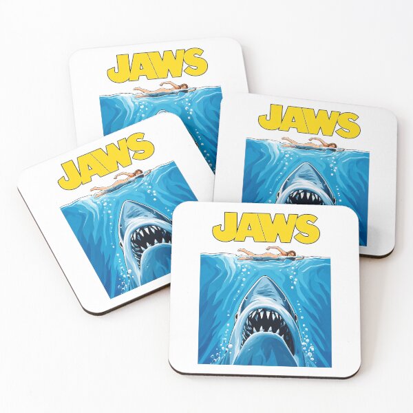 Item preview, Jaws Shark Ocean Poster designed and sold by SpoolHouseInc.
