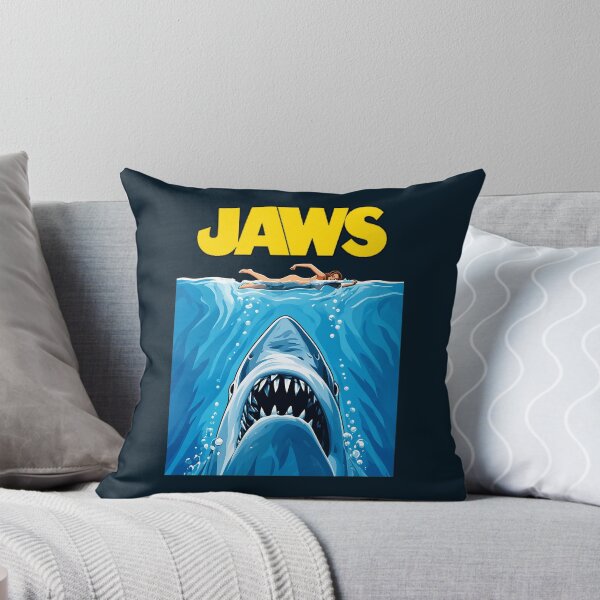 Item preview, Jaws Shark Ocean Poster designed and sold by SpoolHouseInc.