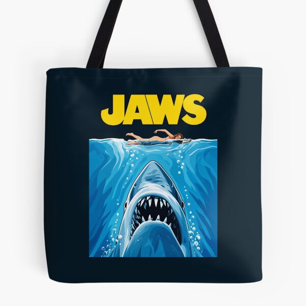 Item preview, Jaws Shark Ocean Poster designed and sold by SpoolHouseInc.
