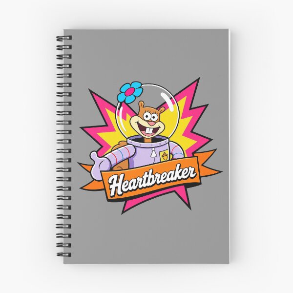 Item preview, Heartbreaker Sandy Cartoon Badge designed and sold by SpoolHouseInc.