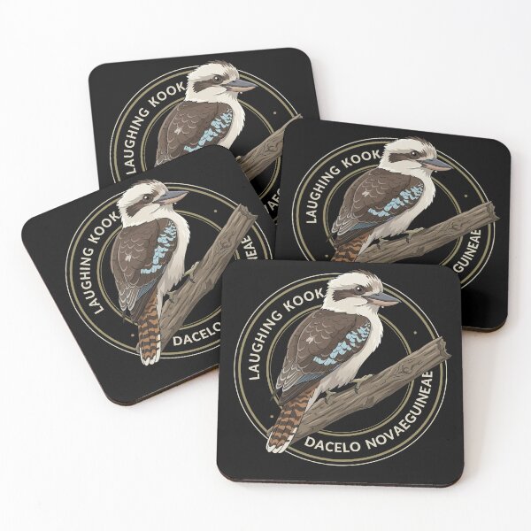 Item preview, Laughing Kookaburra designed and sold by Birdographer.