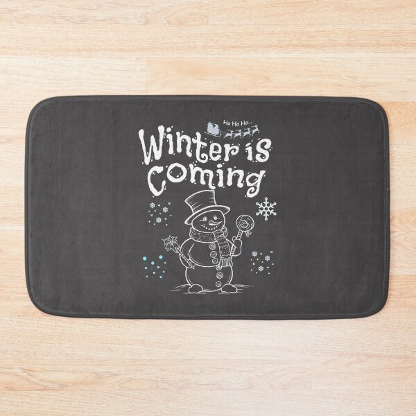 Item preview, Frosty The Snowman Cartoon Design - Winter Wonderland and Let It Snow Theme designed and sold by Natsu09.