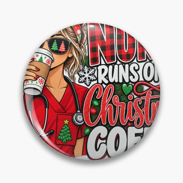 Item preview, Christmas Nurse Coffee Shirt, Funny Nurse Christmas designed and sold by Wiamprint.