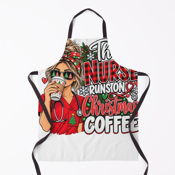 Item preview, Christmas Nurse Coffee Shirt, Funny Nurse Christmas designed and sold by Wiamprint.