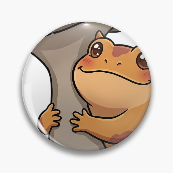 Item preview, Cute Pacman Frog Hugging an Oyster Mushroom designed and sold by pumsquare.