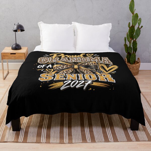 Item preview, Proud Grandma Of A Senior 2027 Graduation Class Family designed and sold by drawwiika+44.