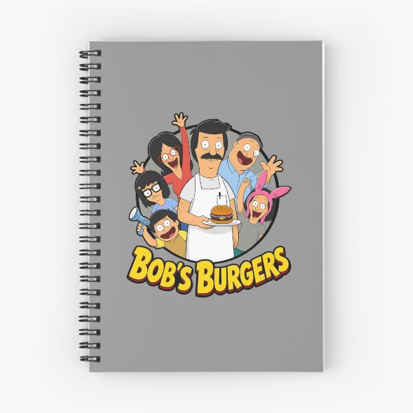 Item preview, Bob's Burgers Family Cartoon designed and sold by SpoolHouseInc.