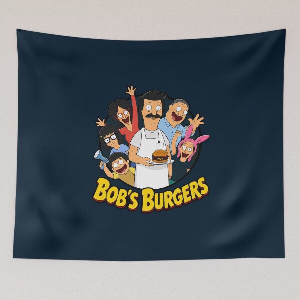 Item preview, Bob's Burgers Family Cartoon designed and sold by SpoolHouseInc.