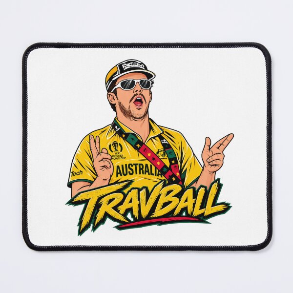 Artikelvorschau, Australischer Cricket-Fan von Travball entworfen und verkauft von sahbender.
