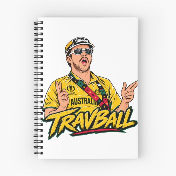 Item preview, Travball Australian Cricket Fan designed and sold by sahbender.