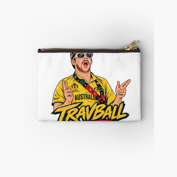 Item preview, Travball Australian Cricket Fan designed and sold by sahbender.