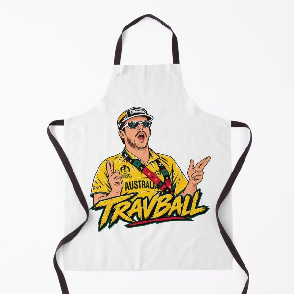 Item preview, Travball Australian Cricket Fan designed and sold by sahbender.