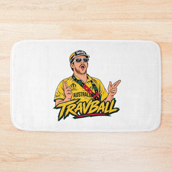 Item preview, Travball Australian Cricket Fan designed and sold by sahbender.