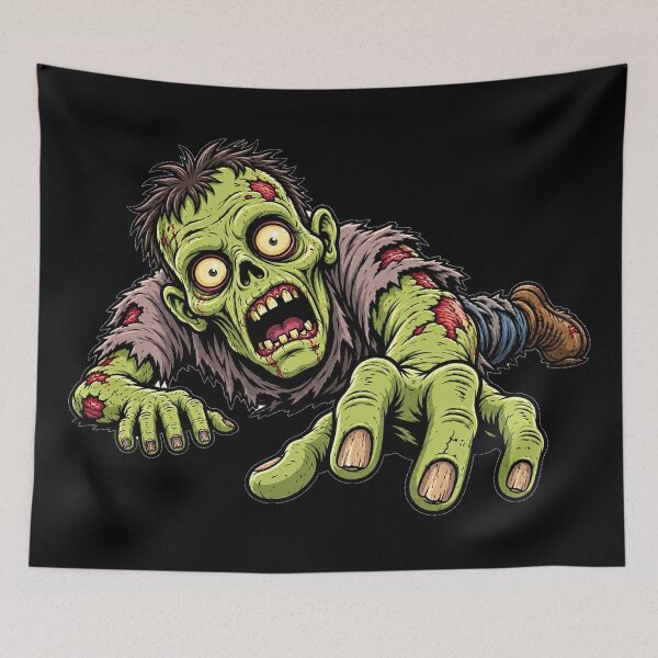 Item preview, Zombie designed and sold by bernswell.