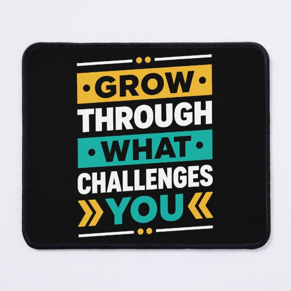 Item preview, Grow Through What Challenges You designed and sold by rejowan-arts.