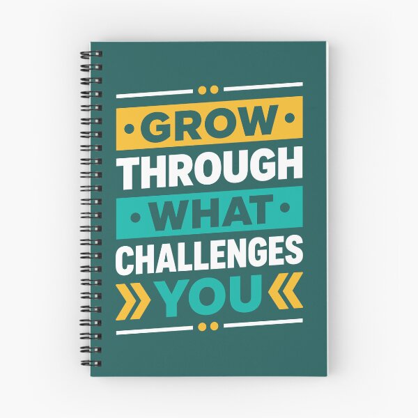 Item preview, Grow Through What Challenges You designed and sold by rejowan-arts.
