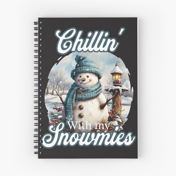 Item preview, Frosty the Snowman Winter Wonderland Cartoon Design with Stay Frosty and Let It Snow Theme designed and sold by Natsu09.