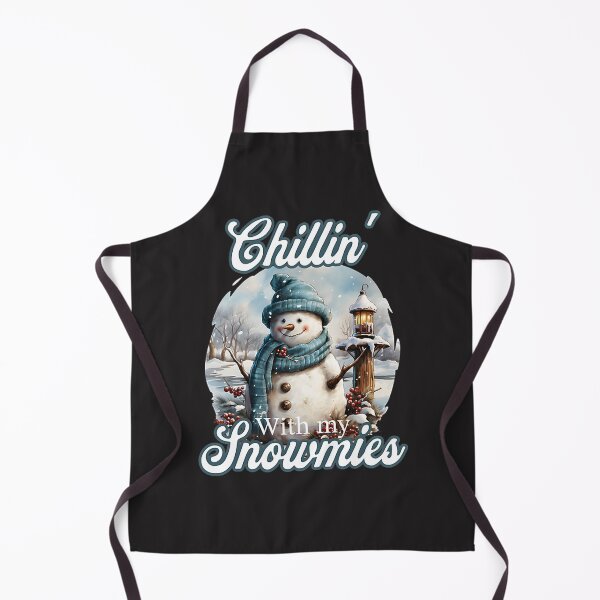 Item preview, Frosty the Snowman Winter Wonderland Cartoon Design with Stay Frosty and Let It Snow Theme designed and sold by Natsu09.