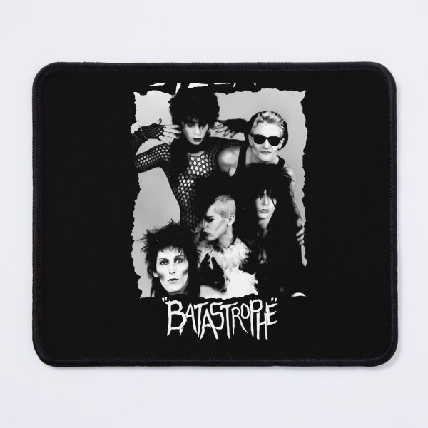 Item preview, Portrait Monochrome Distressed Border designed and sold by KaiBedggood.