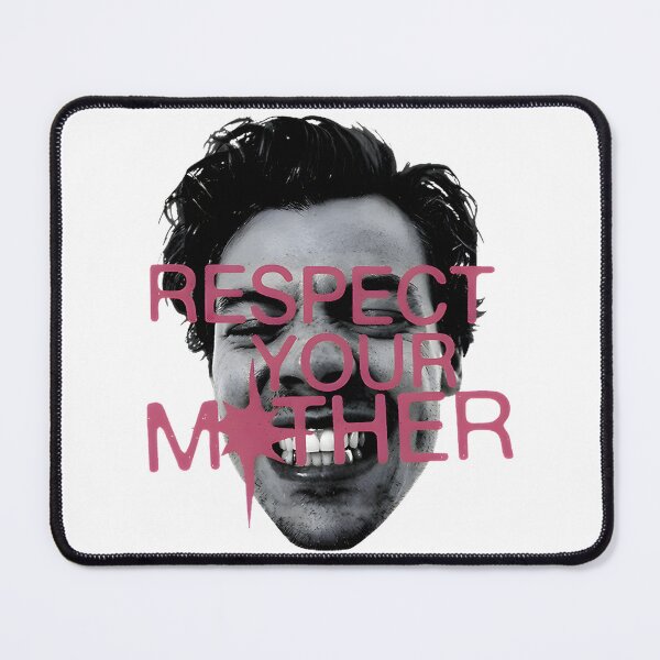 Item preview, Respect Your Mother Pink Typography with Artistic Harry Portrait Design designed and sold by makinwaosukoya.