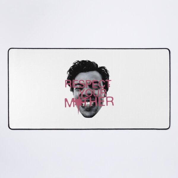 Item preview, Respect Your Mother Pink Typography with Artistic Harry Portrait Design designed and sold by makinwaosukoya.