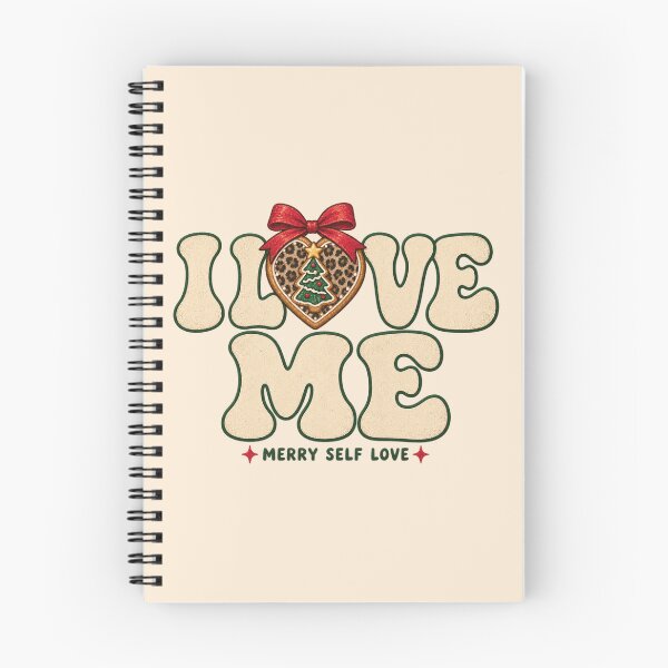 Item preview, I Love Me Leopard Gingerbread Heart Self Alphabet Letter designed and sold by Yellowriversss.
