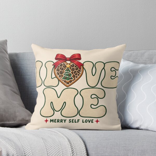 Item preview, I Love Me Leopard Gingerbread Heart Self Alphabet Letter designed and sold by Yellowriversss.