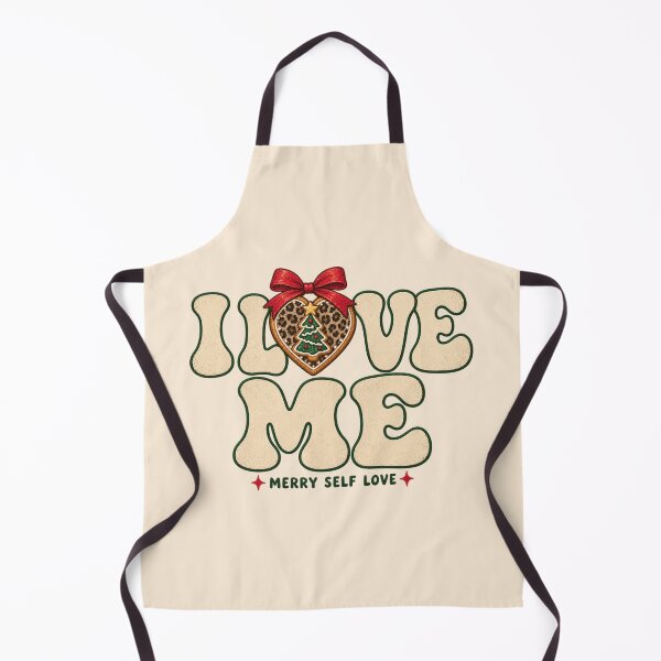 Item preview, I Love Me Leopard Gingerbread Heart Self Alphabet Letter designed and sold by Yellowriversss.