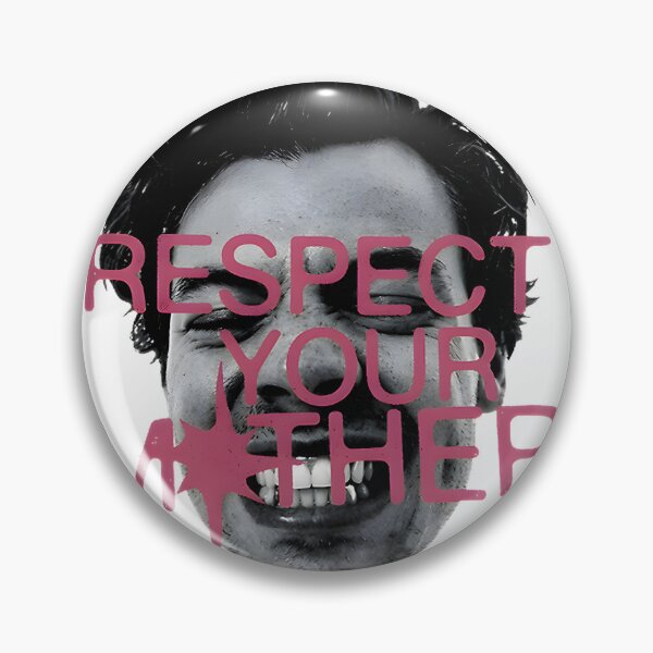 Item preview, Respect Your Mother Pink Typography with Artistic Harry Portrait Design designed and sold by makinwaosukoya.
