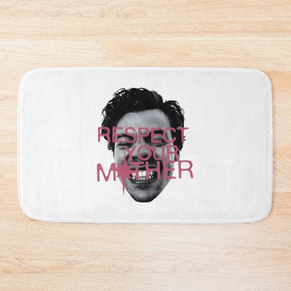 Item preview, Respect Your Mother Pink Typography with Artistic Harry Portrait Design designed and sold by makinwaosukoya.