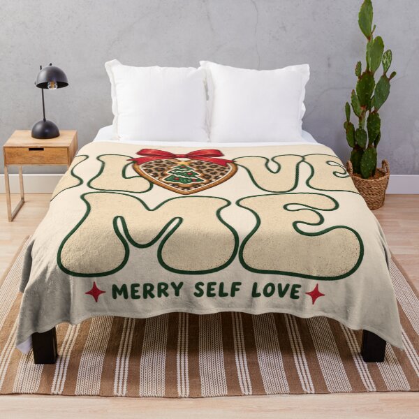 Item preview, I Love Me Leopard Gingerbread Heart Self Alphabet Letter designed and sold by Yellowriversss.