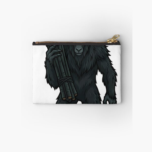 Item preview, Krampus Horned Yuletide Guardian with a Birch-Twig Bundle — Dark Christmas Folklore designed and sold by IllumeInk.