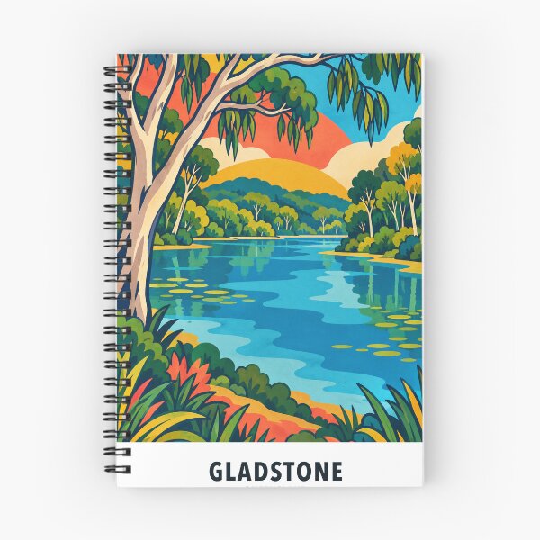Item preview, Gladstone Lake Tondoon and Botanic Gardens designed and sold by Print My Town.