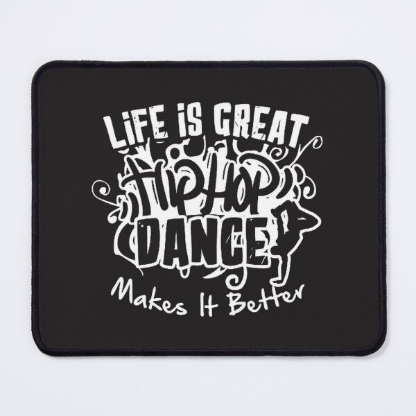 Item preview, Hip Hop Dance Inspirational Quote Design Celebrating the Joy of Dance designed and sold by PhantomParkk.