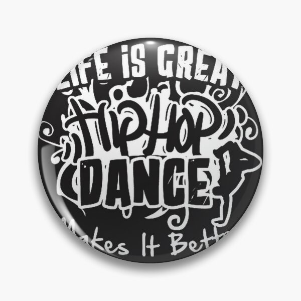 Item preview, Hip Hop Dance Inspirational Quote Design Celebrating the Joy of Dance designed and sold by PhantomParkk.