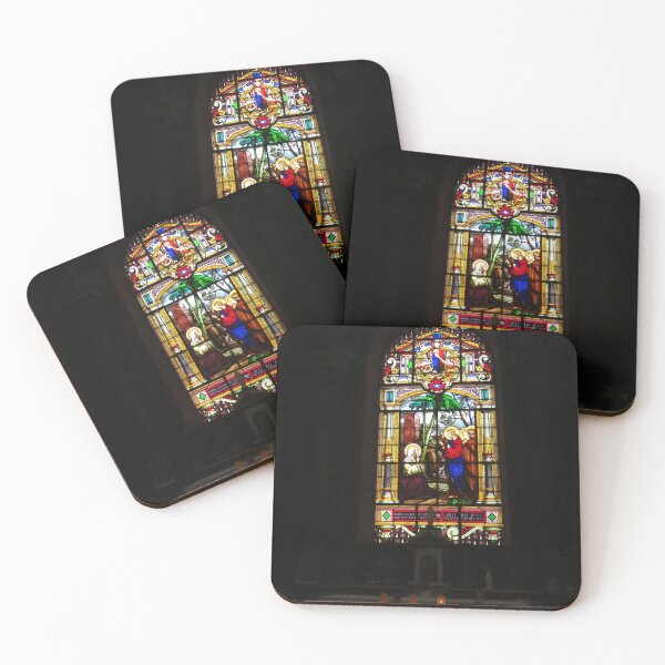 Item preview, Stained Glass Window & Candles, Rochefort designed and sold by wiggyofipswich.