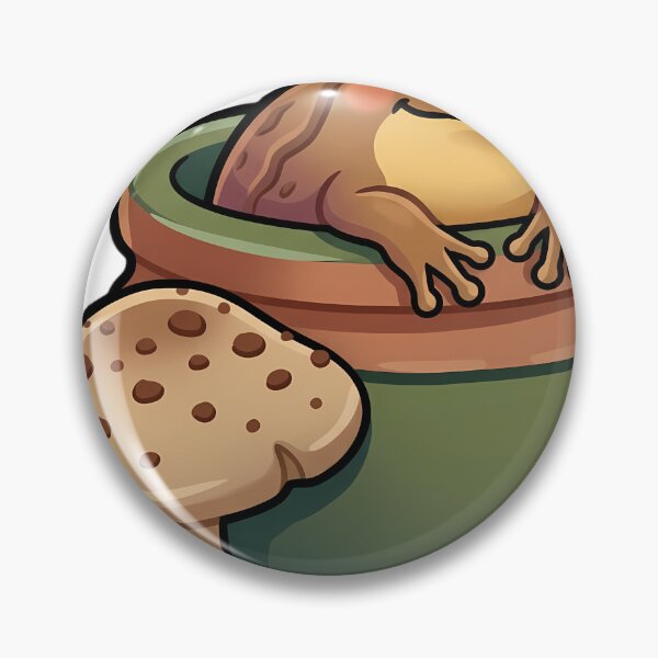 Item preview, Cute Malayan Leaf Frog in a Sealed Storage Jar with Blusher Mushroom designed and sold by pumsquare.