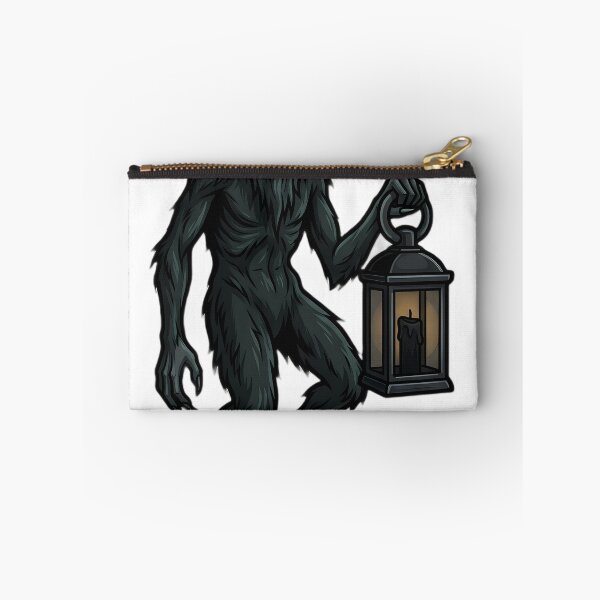 Item preview, Krampus Horned Yuletide Guardian with a Black Candle Lantern — Dark Christmas Folklore designed and sold by IllumeInk.