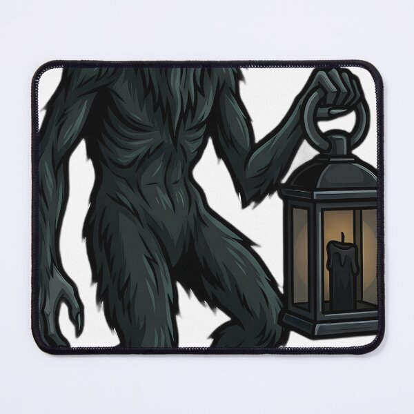 Item preview, Krampus Horned Yuletide Guardian with a Black Candle Lantern — Dark Christmas Folklore designed and sold by IllumeInk.