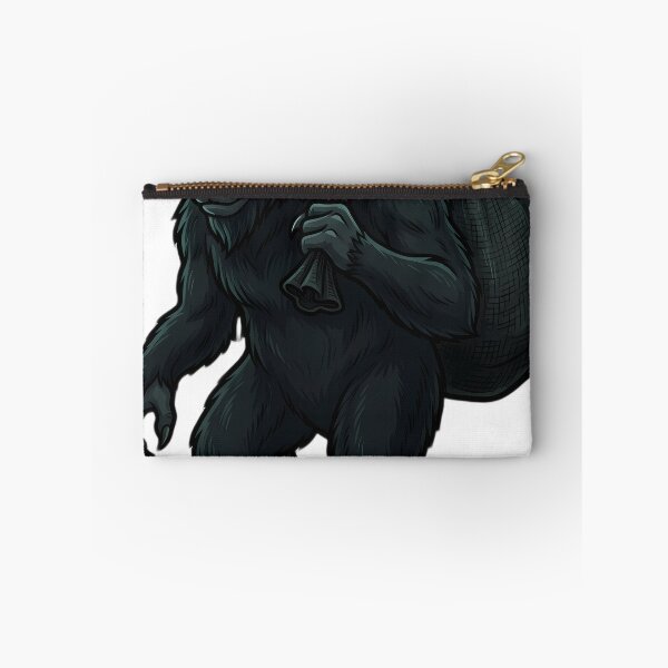 Item preview, Krampus Horned Yuletide Guardian with a Sealed Dark Sack — Dark Christmas Folklore designed and sold by IllumeInk.