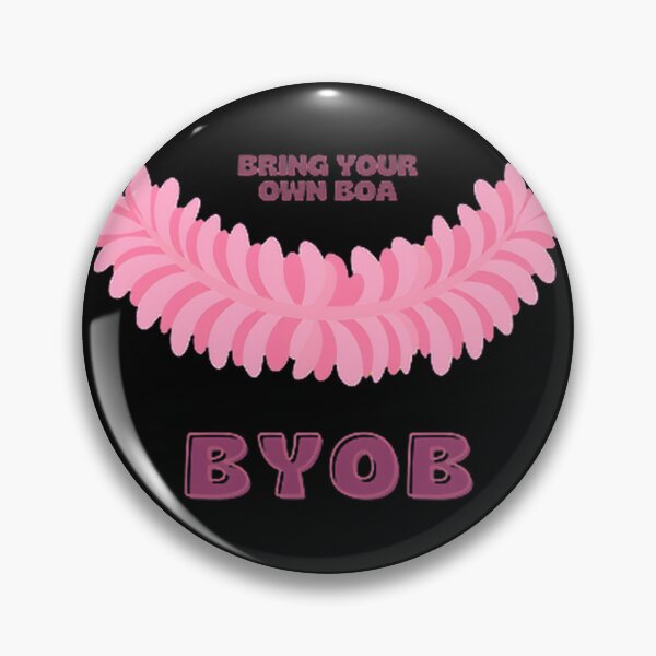 Item preview, Harry Styles Inspired BYOB Pink Feather Boa Concert Outfit Design designed and sold by makinwaosukoya.