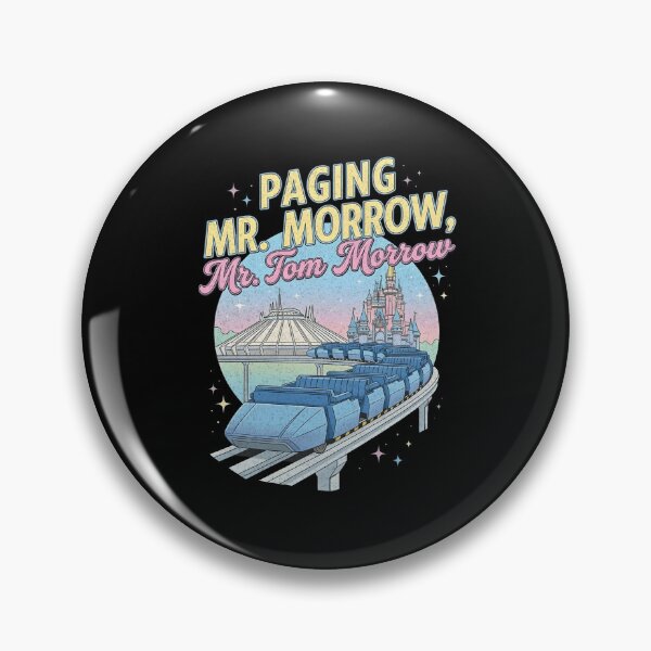 Item preview, Paging Mr Tomorrow Retro Monorail designed and sold by NoirLuxeStudio.