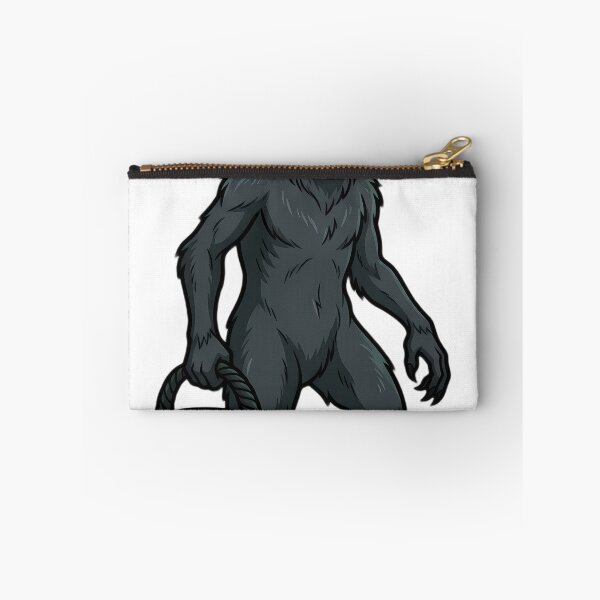 Item preview, Krampus Horned Yuletide Guardian with a Dark Woven Basket — Dark Christmas Folklore designed and sold by IllumeInk.